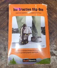 Ice Traction Slip-ons Gound Gripping Ruff Hewn Men's 4-7 Women's 5.5-8