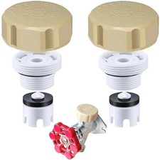 2 Pack ASSE 1019-A Vacuum Breaker Replacement Kit, Outdoor Faucet Repair Kit,