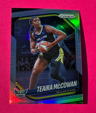 2025 Panini WNBA Prizm #48 Teaira McCowan Silver Dallas Wings