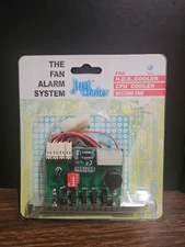 4 Fan Alarm System w/LED indicators for Hard Drive, CPU, Case Exhaust Retail Box