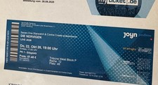 Die Nervigen Live Podcast Hamburg, 22.10.26, 2 Sitzpl&auml;tze