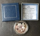 1989 Hawaii Proof 1oz Silver Round