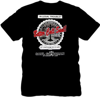 Better Call Saul Shirt T-Shirt Gear Gifts Merchandise Womens Mens Apparel