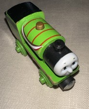 Thomas and Friends.PERCY with STREAMERS. Train Wooden Railway. Engine. Limited