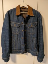 lee 101 storm rider jacket - White Oak Cone