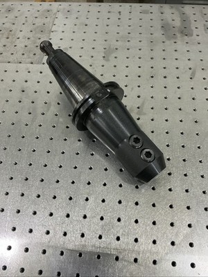 FITZ-RITE CAT50 1-1/4  Bore Solid Tool Holder 6  Projection 50E-1.25-6 1.25 