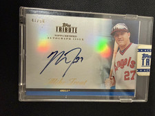 2012 TOPPS TRIBUTE TA-MTR1 Mike Trout ROOKIE BLUE AUTO /50 ORIGINAL INTACT SEAL