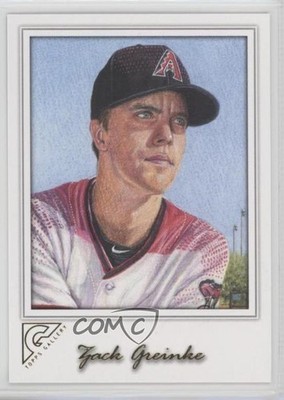 2017 Topps Gallery Zack Greinke #122 0v7
