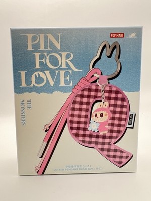 Pop Mart The Monsters Pin For Love Letter Pendant Confirmed Letter
