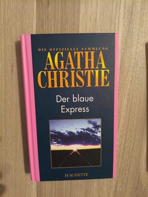 Agatha Christie   Die offizielle Sammlung   Hachette Bücherreihe   Krimi Klassik