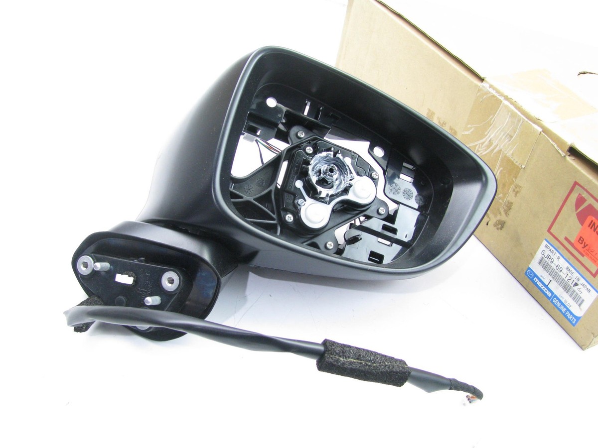 NEW GENUINE GJR969121F RIGHT Outside Door Mirror Housing OEM For