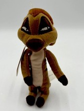 Disney Store Mini Bean Bag Timon Plush 8  The Lion King Collectible Toy with Tag