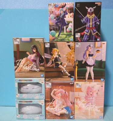 That Time I Got Reincarnated as a Slime Figure*7/silicon room light*2 set of 9