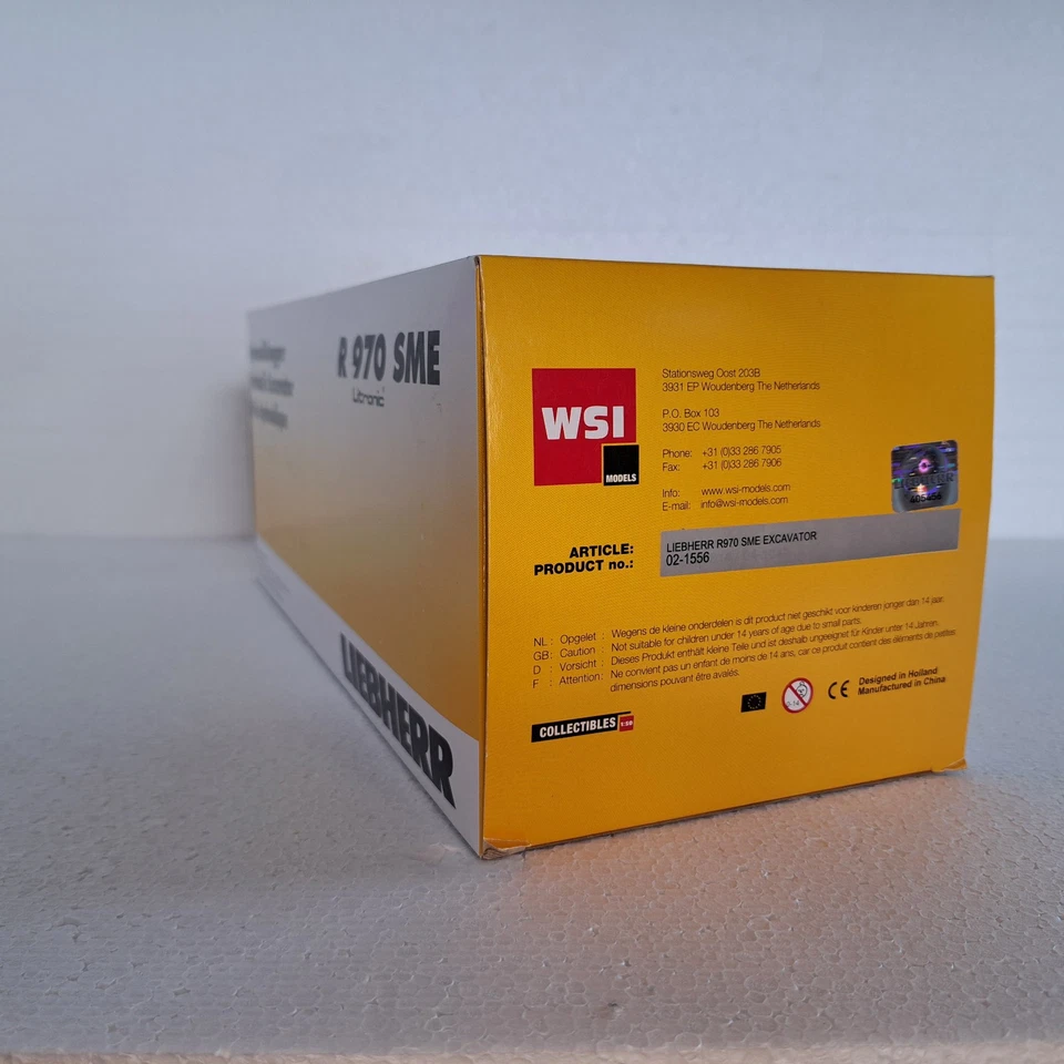 Liebherr Hydraulikbagger R970 SME Litronic, neu in OVP - Bild 3 von 4