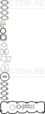 Victor Reinz 02-33951-07 Dichtungssatz Zylinderkopf FüR Fiat Renault Opel Iveco-image