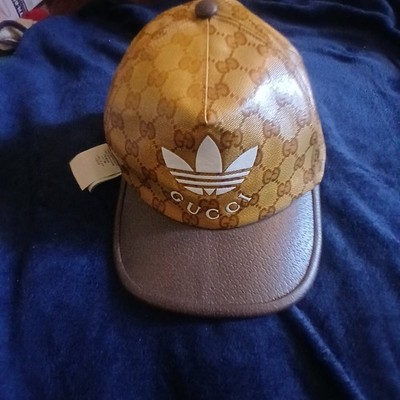 Adidas x Gucci Baseball Hat Unisex size Large 59mm Original 100