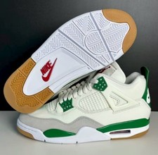 Nike Air Jordan 4 SB "Pine Green" Retro Mid Top Men's Basketball Shoes