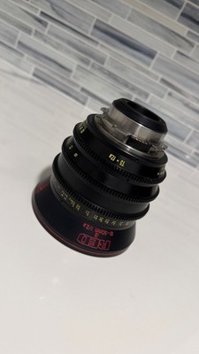 RED Digital Cinema 18-50mm f/2.8 = T3 Zoom Lens - PL Mount Red One Made in UK