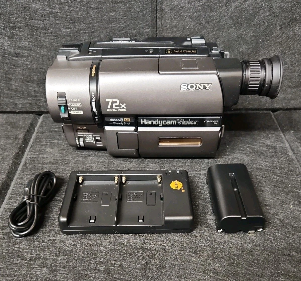 Sony Handycam 72x 数字变焦摄像机| eBay