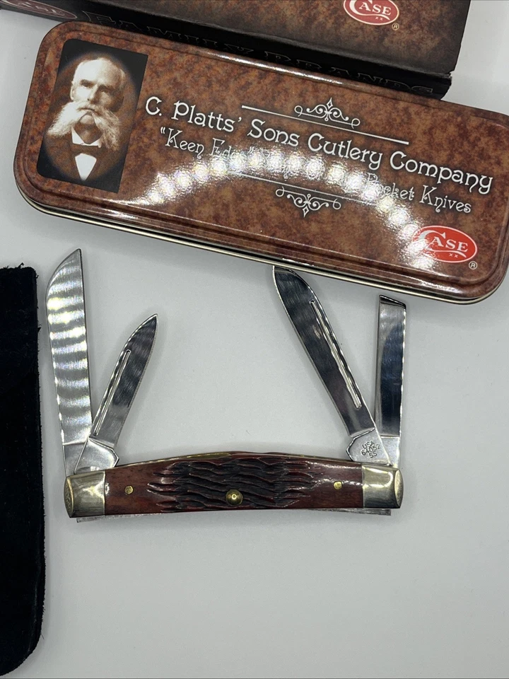 Case Xx Platts Sun And Co. Congress Walnut Made In 2006 - Image 2 of 3