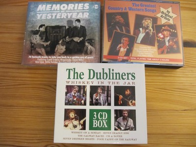 The Dubliners, Memories of Yesteryear, Western Songs 9CDs Konvolut Kult Songs