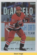 2021-22 Upper Deck Fleer Ultra Rainbow Foil Anthony DeAngelo Tony #169 READ 5k5