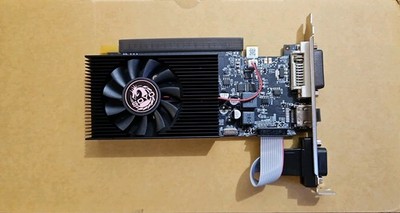 SOYO GeForce GT 740 Low Profile Graphics Card 4GB DDR3 128-Bit HDMI DVI VGA