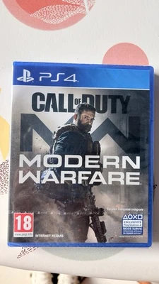 Call Of Duty Modern Warfare PS4 Sous Blister - Photo 1/3