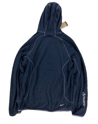 NEW Nike ACG Wolf Lichen Men's Sz M Mid-Layer Hoodie Top Thunder