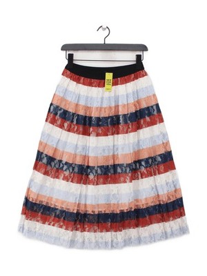 Essentiel Antwerp Women's Midi Skirt UK 10 Multi 100% Polyester New with tags