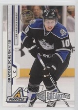 2010-11 Panini Pinnacle Ice Breakers Artist Proof Brayden Schenn #204 8sr