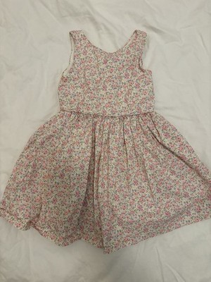 Ralph Lauren pretty flowy classic summer Floral Dress Girl Size 6