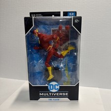 McFarlane DC Multiverse The Flash Animated Series 7  Action Figure New in Box