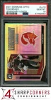 2021 PANINI DONRUSS OPTIC LEGENDARY LOGO PRIZM #LL19 TOM BRADY BUCCANEERS PSA 10