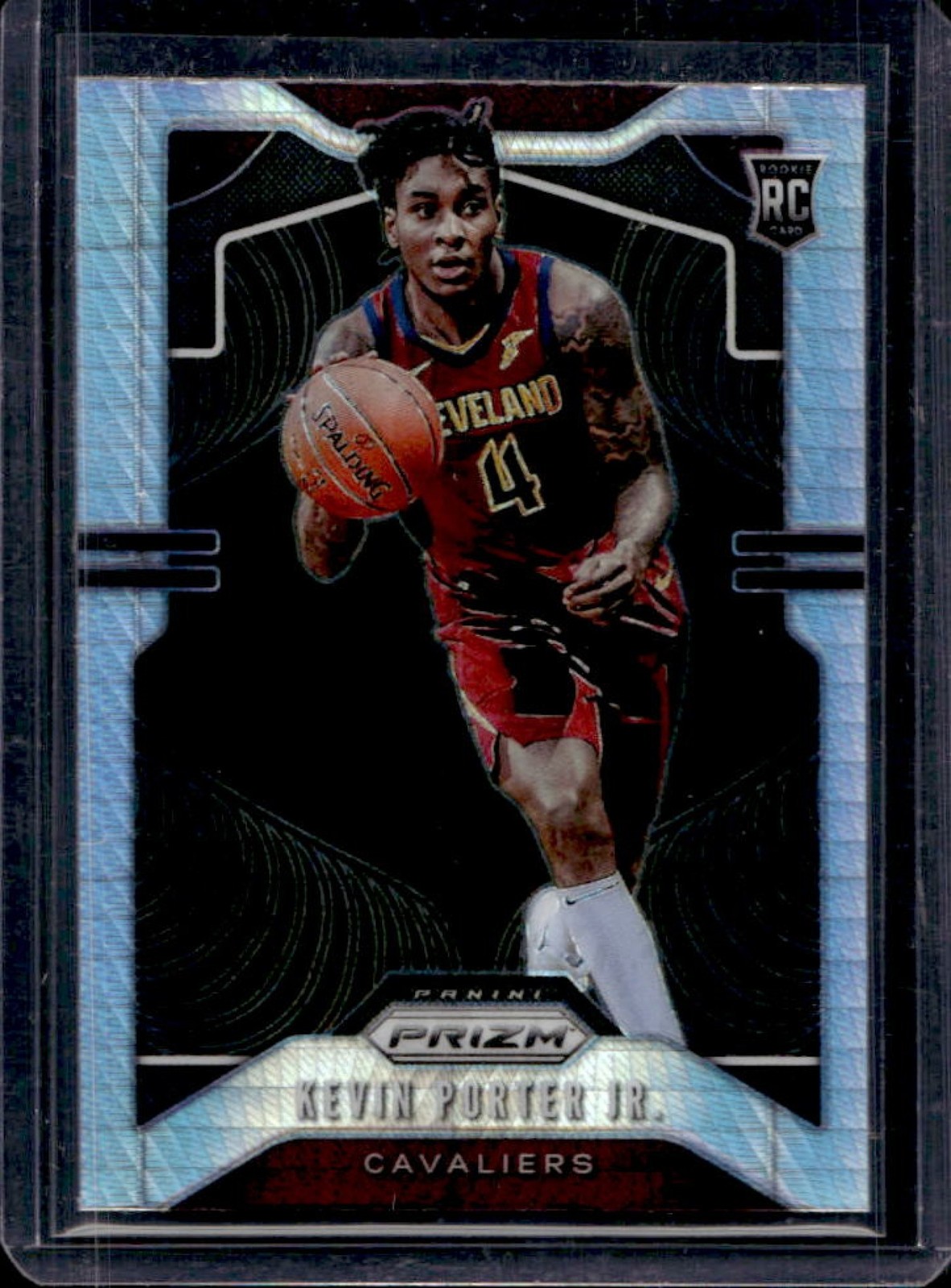 2019-20 Panini Prizm Kevin Porter Jr. RC Prizm Hyper Rookie #274 Cavaliers