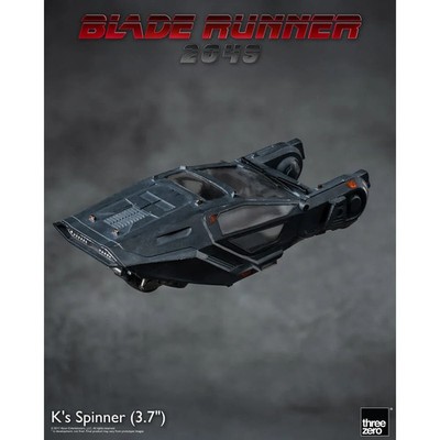 Blade Runner 2049 K's Spinner Druckguss Metall Fahrzeug Three Zero