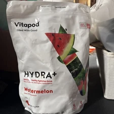 Vitapod Hydra+ Watermelon Hydration Drink Mix Pods 30 Pack