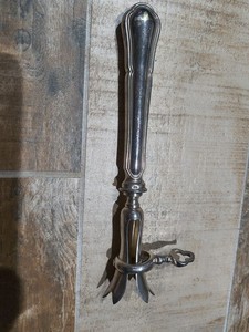ancien manche à gigot manche en corne - Atelier Rare
