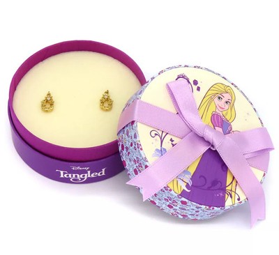 Silverware, rings, accessories 2-piece earrings set Rapunzel on the Tower Japan