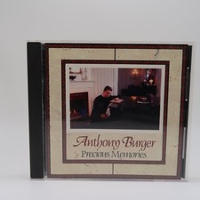 Anthony Burger – Precious Memories CD 1991 Gospel Instrumental Christian