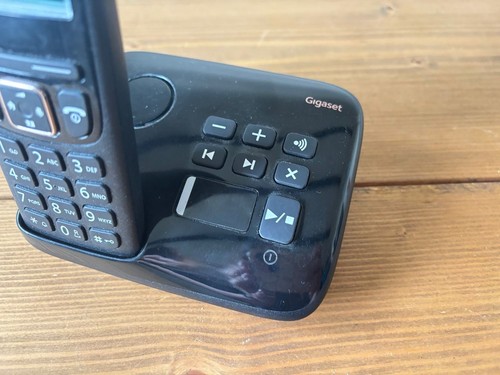 Gigaset Allrounder A694 AM Trio Trzy bezprzewodowe telefony DECT Automatyczna sekretarka - Zdjęcie 3 z 13
