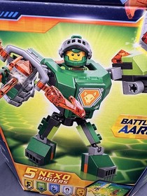 LEGO Nexo Knights: Battle Suit Aaron (70364) New Exclusive Retired