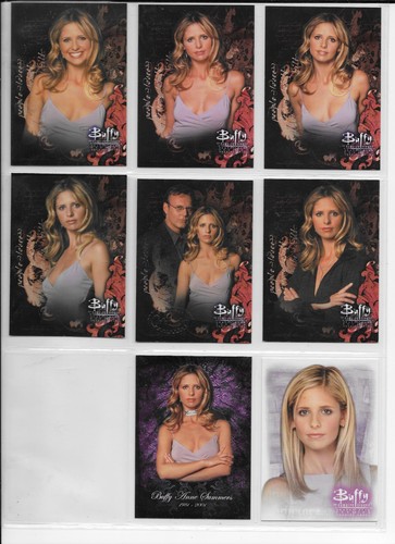 Buffy the Vampire Slayer Season 5 Master Set with Card Album Inkworks 2001 - Picture 7 of 24