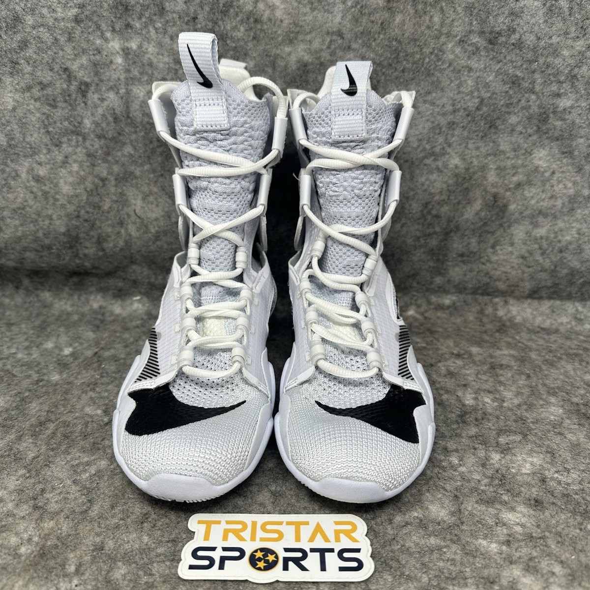 Nike HyperKO 2 Boxing Shoes Mens Size 6 Womens Size 7.5 White