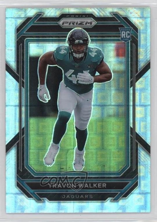 2022 Panini Prizm Rookies Pandora Prizm 15/400 Travon Walker #339 14cm