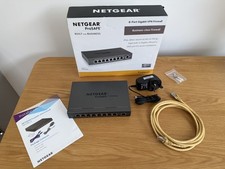 Netgear FVS318G V2  ProSAFE 8-port Gigabit VPN Firewall + BOXED