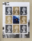 GB QEII Comm. Stamps. 2004. Prestige Pane DP350 Letters By Night. Ex FDC