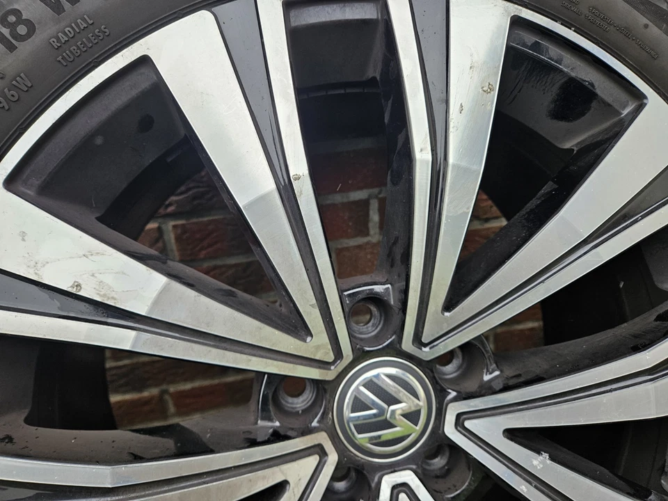 18 Zoll Sommerräder original VW Arteon 3H 3G8601025B Muscat Passat Alltrack B8 - Bild 3 von 3