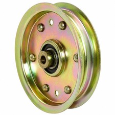 756-04129 Flat Idler Pulley Fits MTD Cub Cadet 42 46 50 54 in Deck RZT50 RZT54