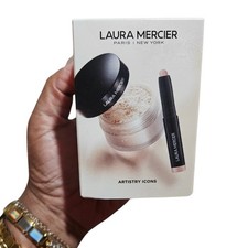 2pc Box New Laura Mercier Mini Artistry Iconi...